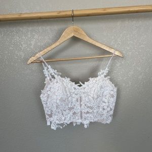 Lace Bustier